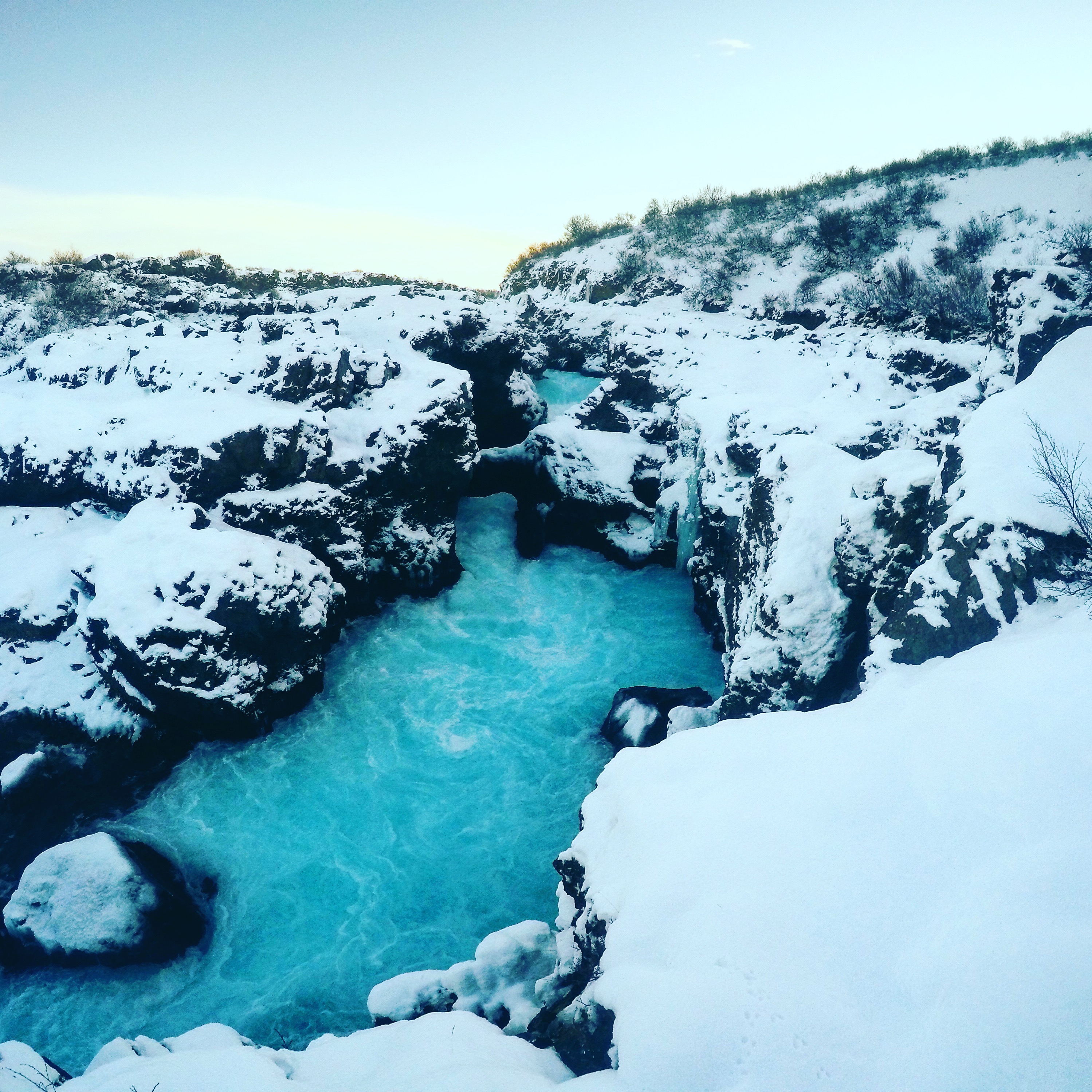 Hraunfoss, The Children